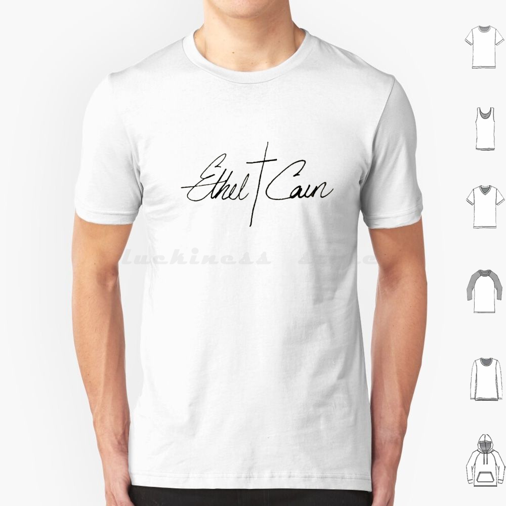 Family Tree Print - Ethel Cain T-shirt en coton pour