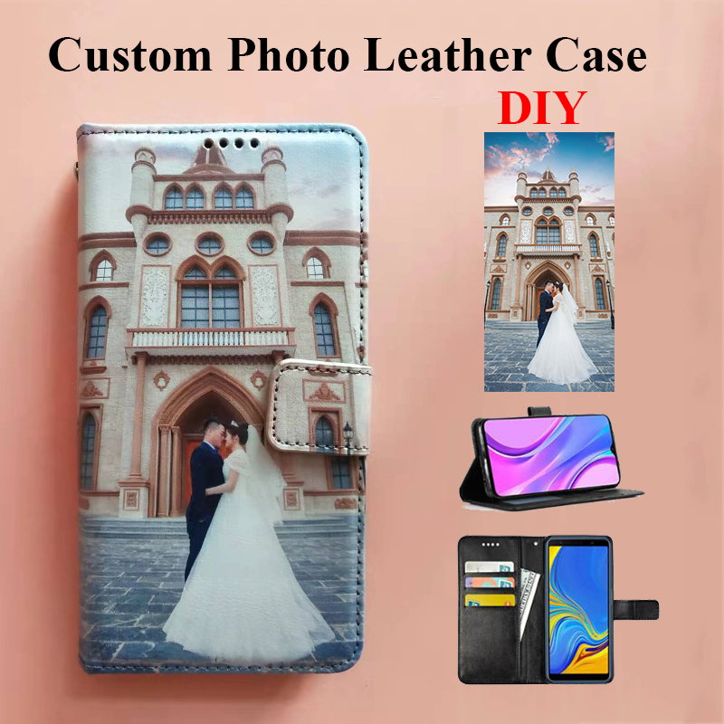 Custom Photo Book - Couverture en cuir avec Photo imprimée