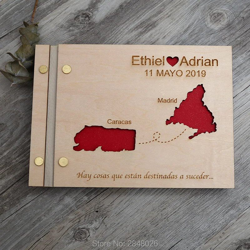 Livre d'or de mariage gravé pa - Custom Star Map avis et prix