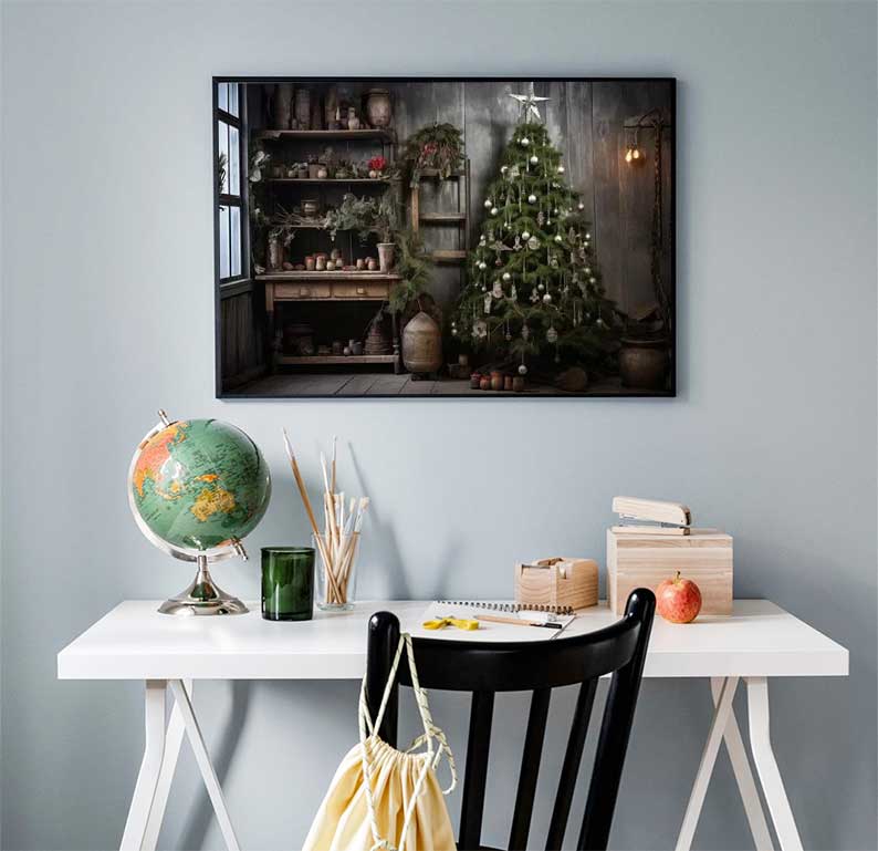1 pièce, grande affiche de Noë - Family Tree Print avis et prix
