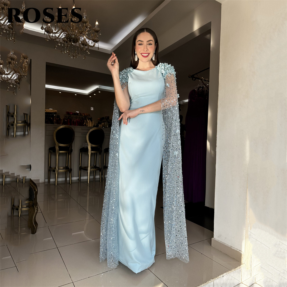 Robe de soirée sirène bleu cie - Custom Night Sky avis et prix