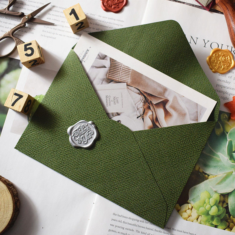 Enveloppes pour Invitations de - Wax Seal Letter Kit avis et prix