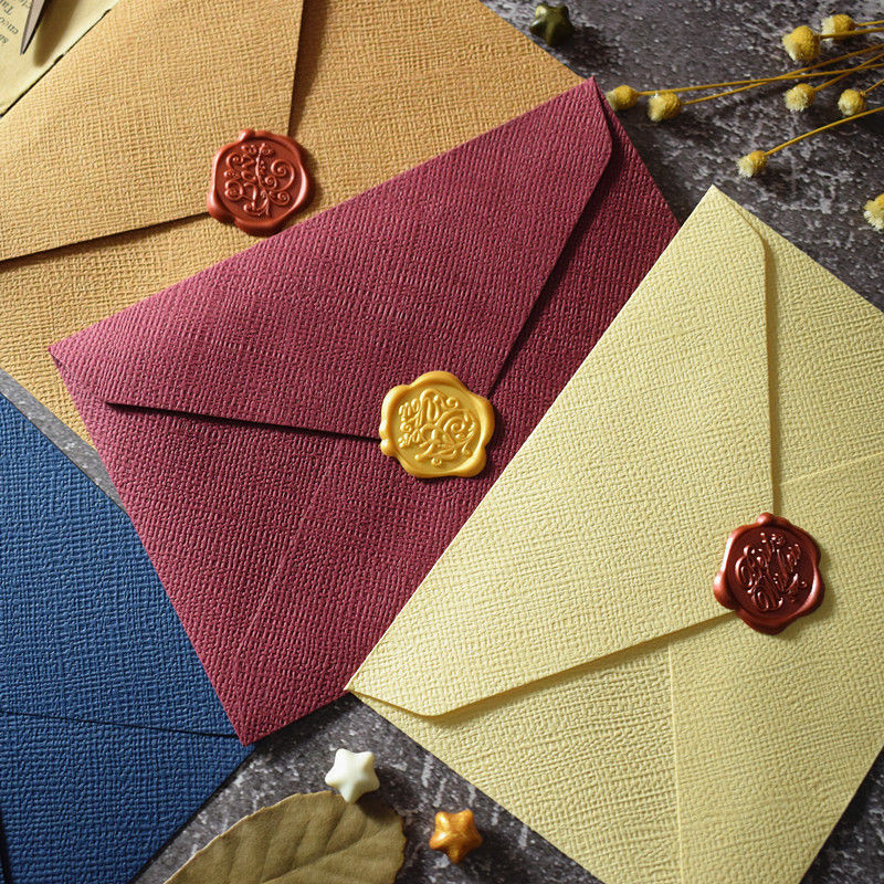 Enveloppes pour Invitations de - Wax Seal Letter Kit avis et prix