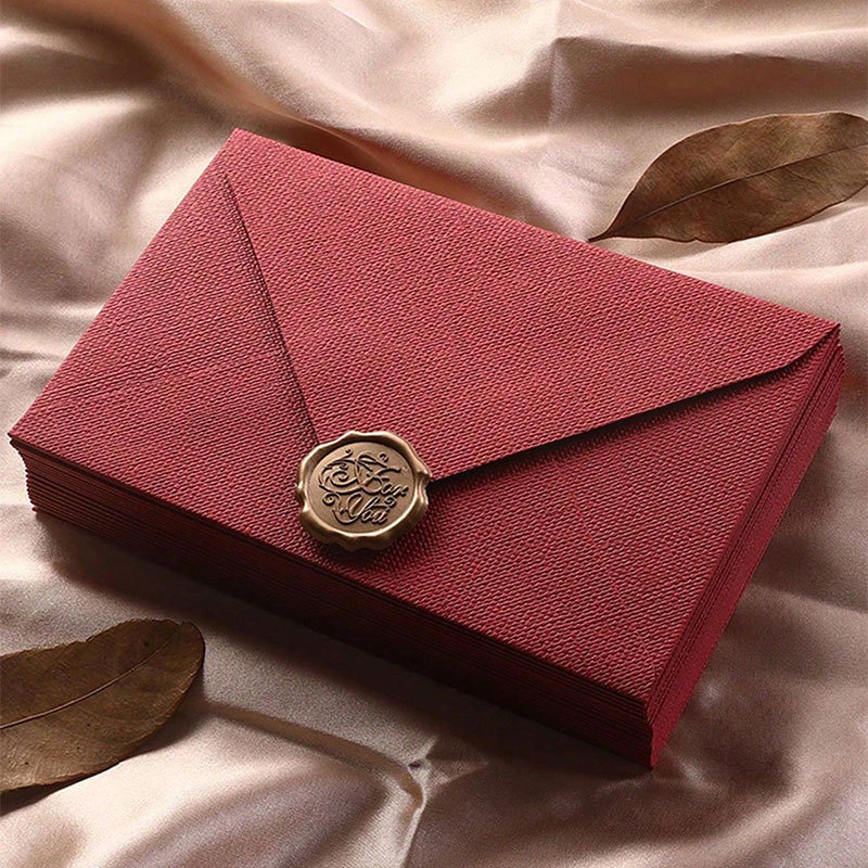 10 ensembles de cartes de vœux - Wax Seal Letter Kit avis et prix
