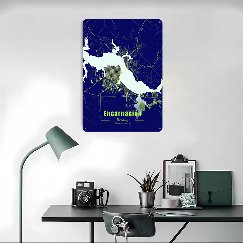 Décoration Encarnación, articl - Custom Map Poster avis et prix