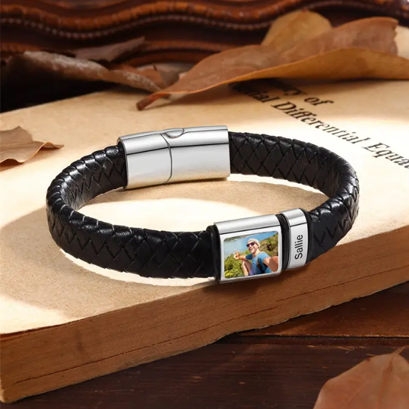 Bracelet de nom de photo perso - Coordinates Bracelet avis et prix