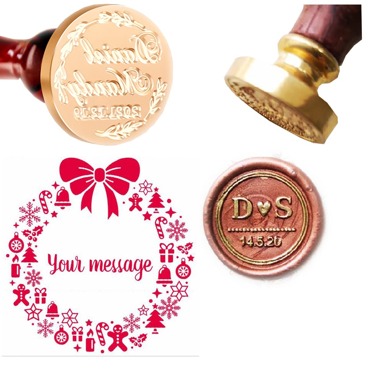 Kit de tampon de sceau de cire - Wax Seal Letter Kit avis et prix