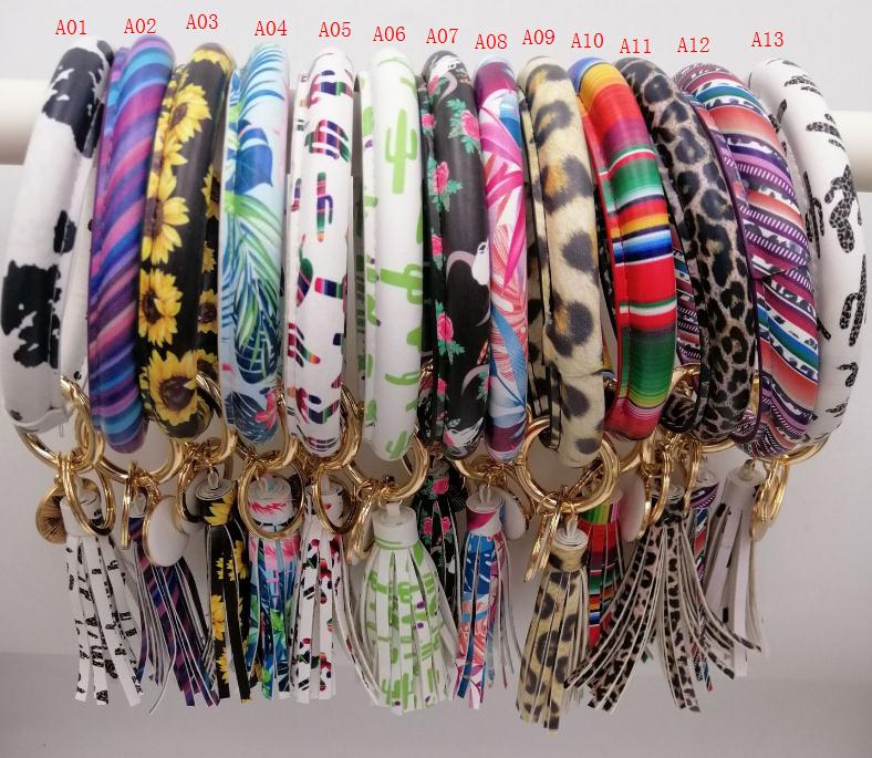Porte-clés monogrammé tourneso - Monogram Keychain Leather avis et prix