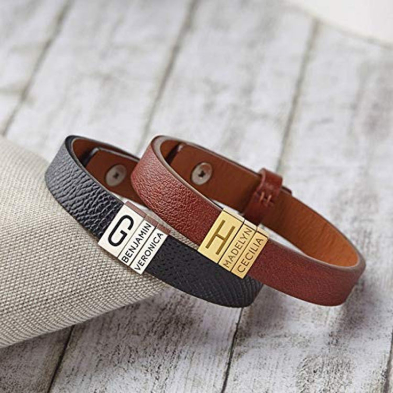 Bracelets réglables en cuir vé - Coordinates Bracelet avis et prix