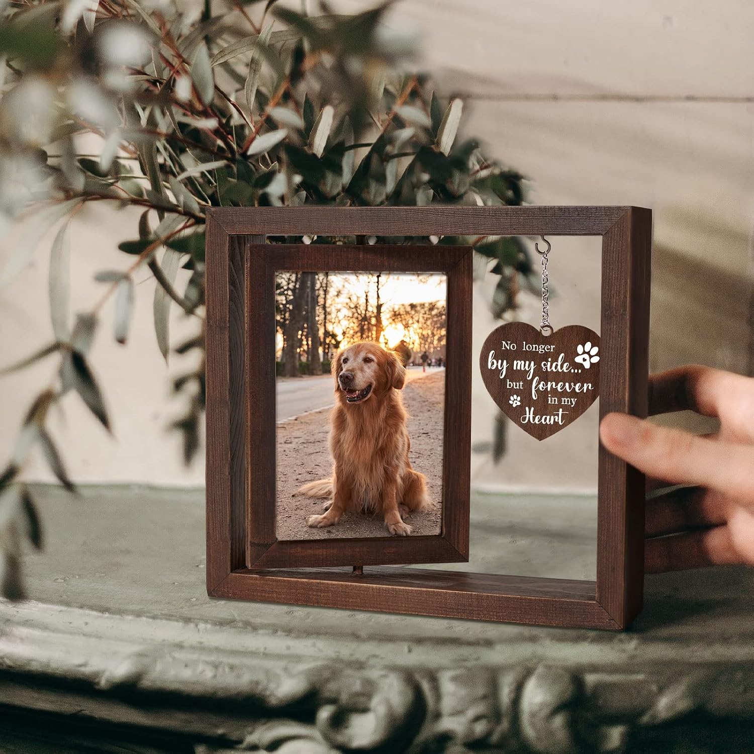Cadre photo commémoratif pour  - Engraved Wood Frame avis et prix