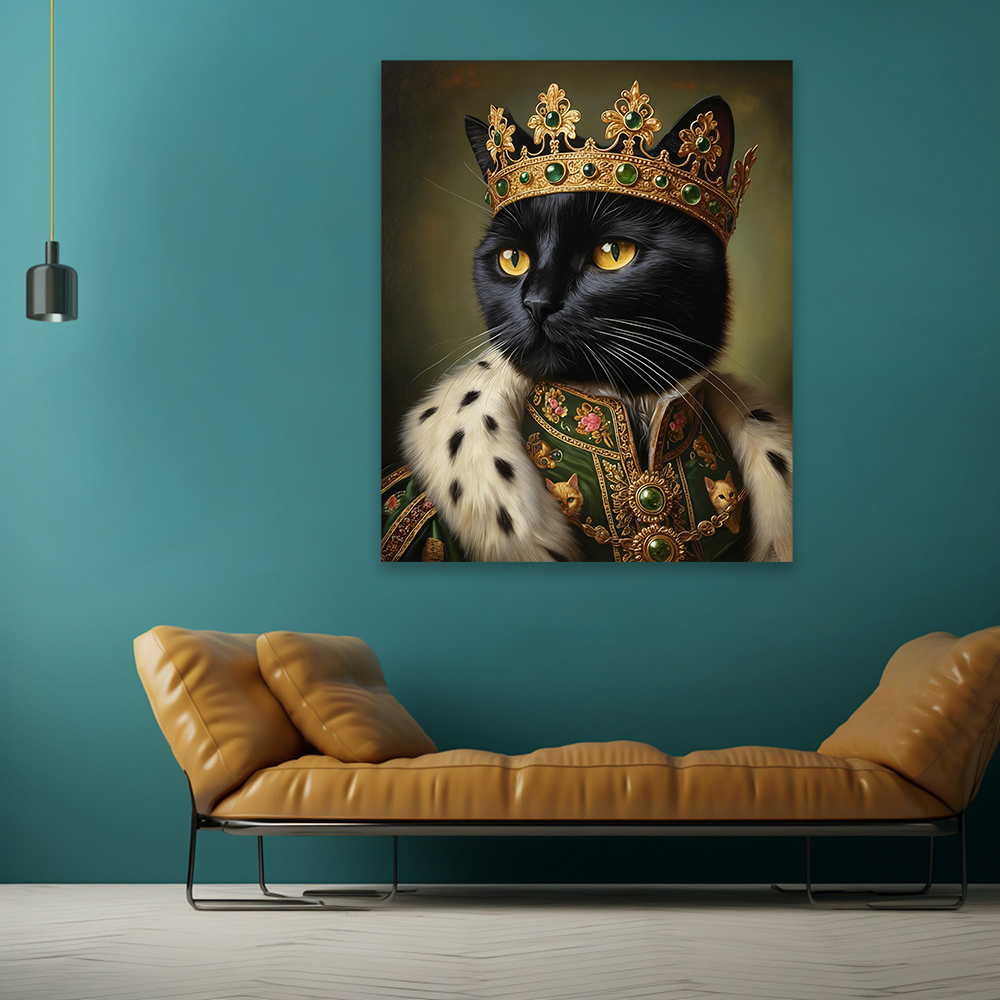 1 pièce, affiche personnalisée - Pet Portrait Custom avis et prix