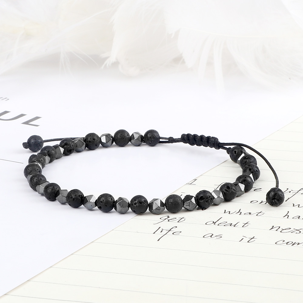 Bracelet Minimaliste en Hémati - Coordinates Bracelet avis et prix
