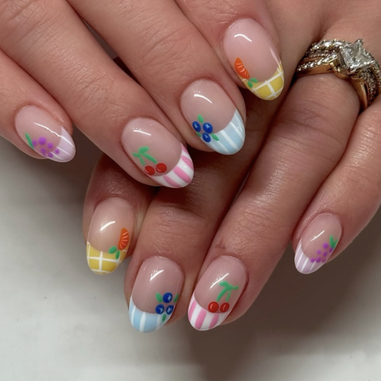 24 pièces simples amande ongle - Pressed Flower Art avis et prix