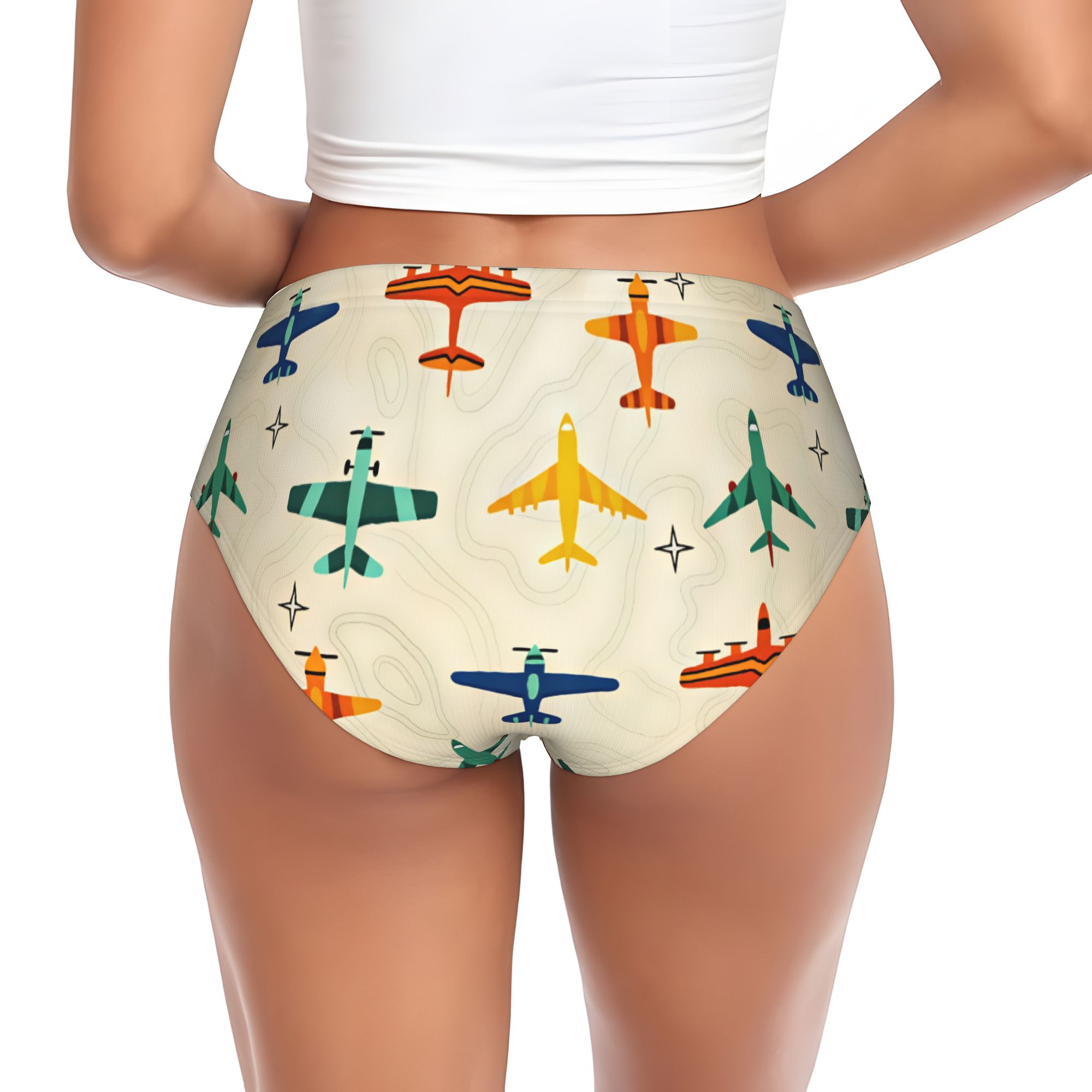 Culotte personnalisée pour fem - Custom Star Map avis et prix