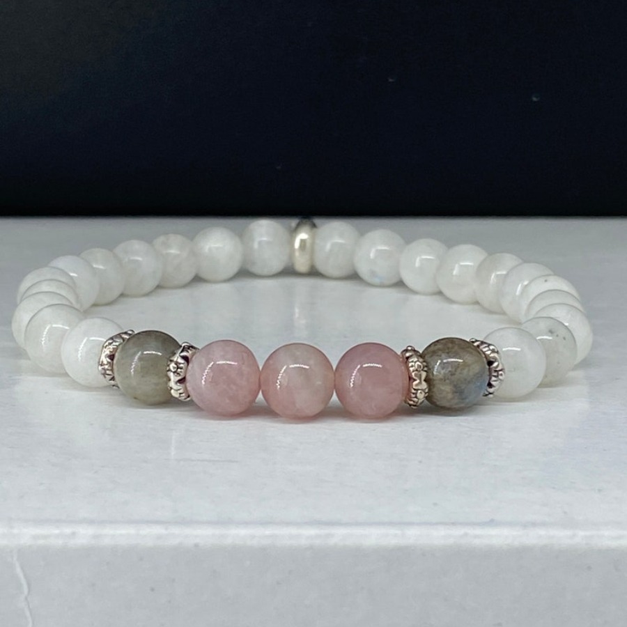 Nouveau Bracelet pierre de lun - Coordinates Bracelet avis et prix