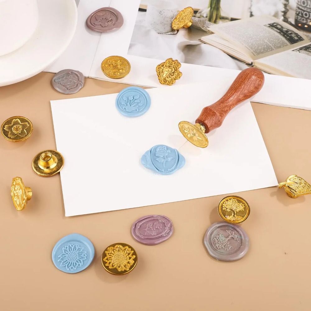 Kit de tampons de cire, sceau  - Wax Seal Letter Kit avis et prix