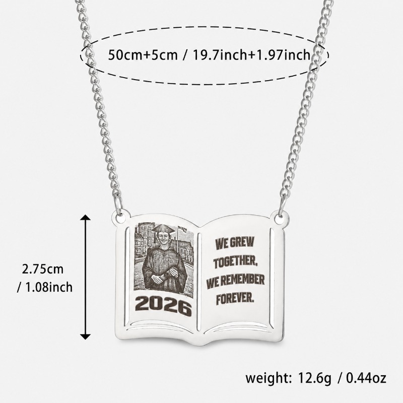 Collier personnalisé avec phot - Custom Photo Book avis et prix