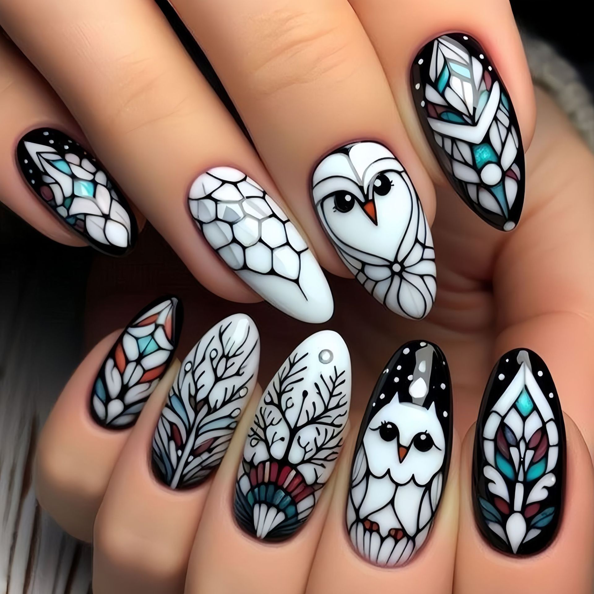 Faux ongles mi-longs pour femm - Pressed Flower Art avis et prix