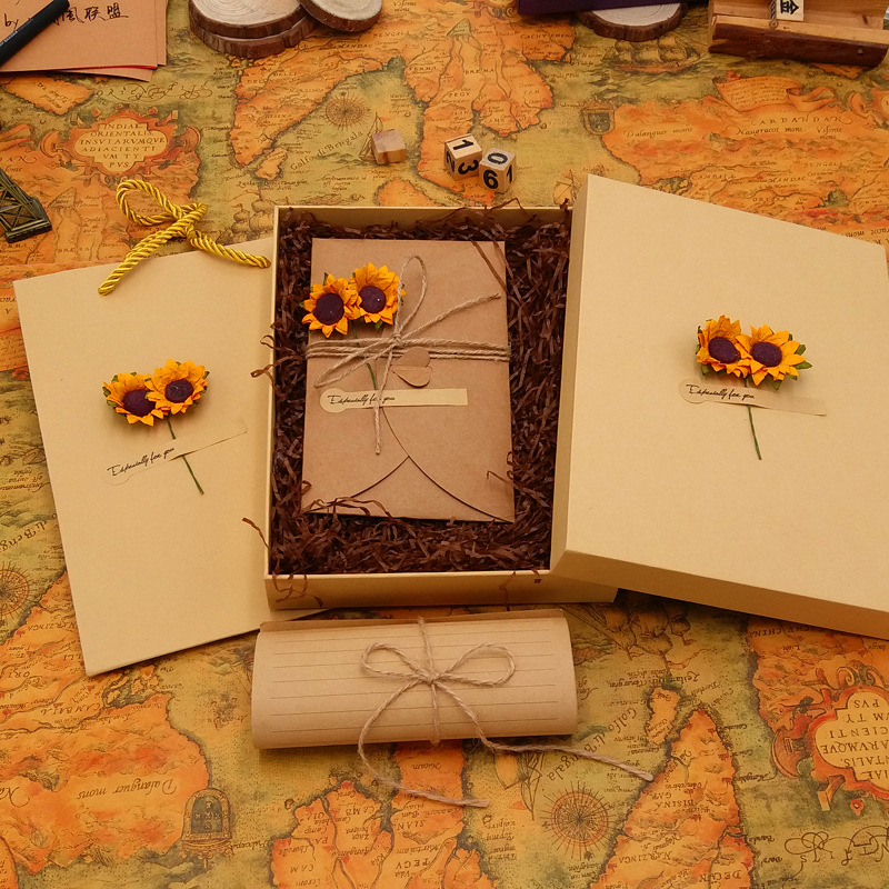 Enveloppe rétro romantique, dé - Wax Seal Letter Kit avis et prix