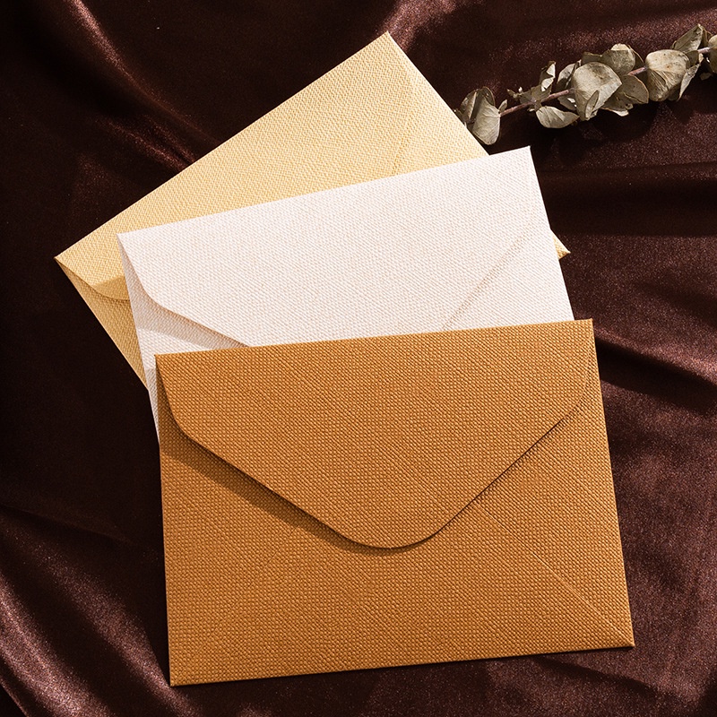 Enveloppe à motif rétro en lin - Wax Seal Letter Kit avis et prix