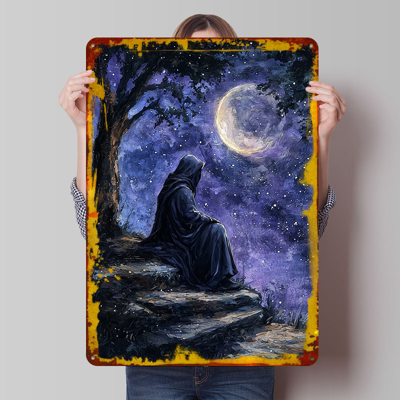Plaque en étain Night Sky Watc - Custom Night Sky avis et prix