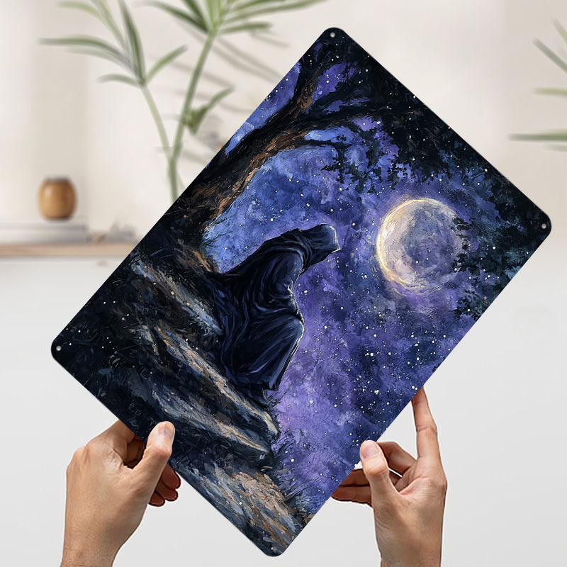 Plaque en étain Night Sky Watc - Custom Night Sky avis et prix