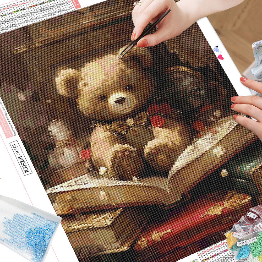 Kit complet de peinture diaman - Photo Mosaic Print avis et prix