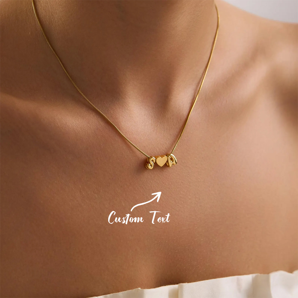 Collier personnalisé avec deux - Name Necklace Custom avis et prix