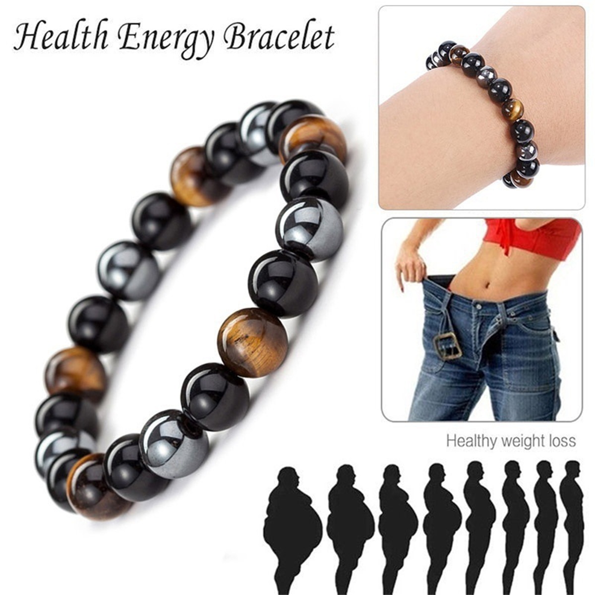 Bracelets pour homme, hématite - Coordinates Bracelet avis et prix